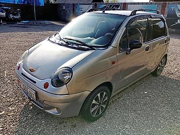 Daewoo: Daewoo Matiz: 2004 г., 0.8 л, Кол менен иштөөчү, Бензин — 3