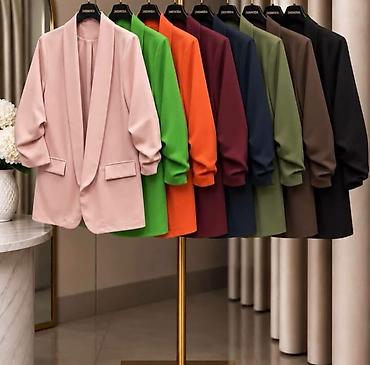 Cena sakoa - 2900 (2 komada 4700din)
Velicine - S, M, L, XL, XXL, XXXL na lalafo.rs Cena sakoa - 2900 (2 komada 4700din)
Velicine - S, M, L, XL, XXL, XXXL