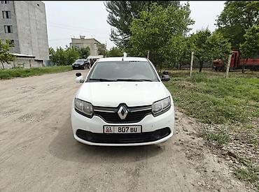 logan: Renault Logan: 2014 г., 1.6 л, Механика, Бензин, Седан — 2