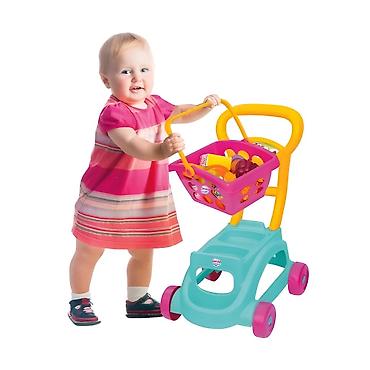 plave haljine za devojcice: Candy & Ken market kolica sa namirnicama – Dede - Set za — 3