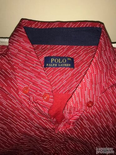 Košulje: Košulja Na duge rukave, L, Ralph Lauren, bоја - Tamnoplava, Pamuk — 7