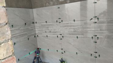 Укладка плитки: Подготовка стен для грунтовки, Резка плитки, Гидроизоляционные работы | Керамическая плитка, Керамогранитая плитка, Зеркальная плитка | Раскладка в разбежку, Вертикальная укладка, Диагональная укладка Больше 6 лет опыта — 13