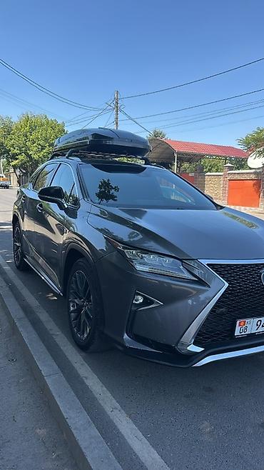 Lexus RX: 2018 г., Автомат, Кроссовер
