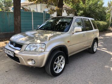 голы купе: Honda CR-V: 2000 г., 2 л, Автомат, Газ