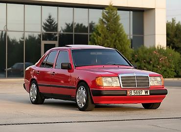 Mercedes-Benz: Mercedes-Benz W124: 1985 г., 2.3 л, Автомат, Бензин, Седан — 2