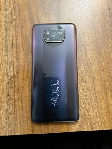 mabil telefonlar 100 150 arasi: Poco X3 Pro, 128 GB, rəng - Göy, Barmaq izi, Face ID