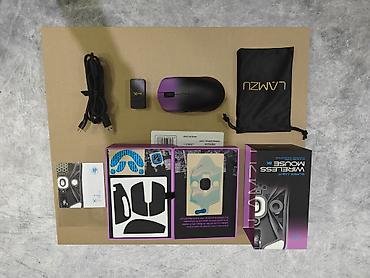 Компьютерные мышки: Продам игровую мышь в идеальном состоянии Lamzu Maya X в Purple Shadow — 2