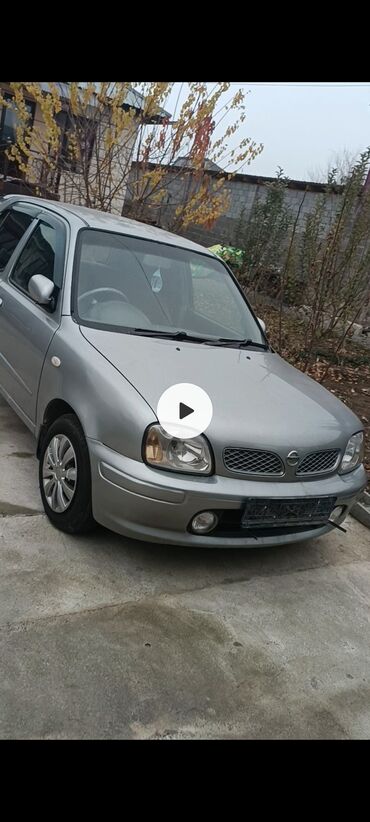 продаю авто мерс: Nissan Micra (K11), серебристый хэтчбек 5 дверей. Особенности и