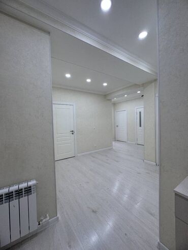 Продажа квартир: 3 комнаты, 85 м², Элитка, 10 этаж, ПСО (под самоотделку) — 22