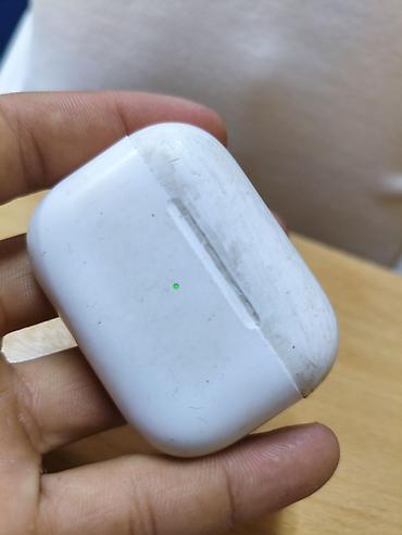 Мобильные телефоны и аксессуары: Беспроводные вакуумные наушники, Apple, AirPods Pro 2, Б/у — 2