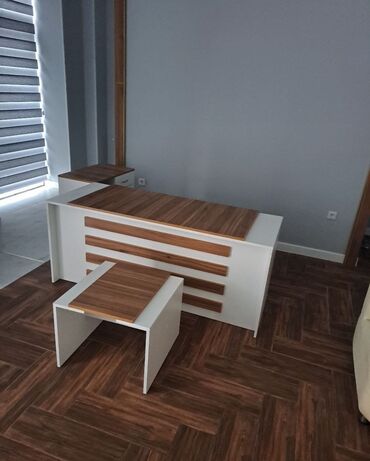 goranboy mebel salonlari: Новый, Для директора, Прямоугольный стол