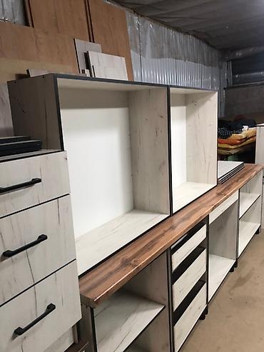 Шифоньеры, шкафы для одежды: Шифоньер, шкаф для одежды, Прямой, ЛДСП — 10