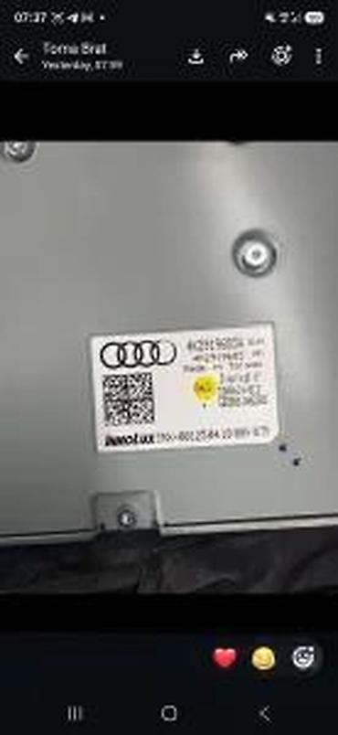 cari online: AUDI A6 C8 2020 DELOVI KLIMA PANEL LCD 4K2919603A | Audi delovi — 1