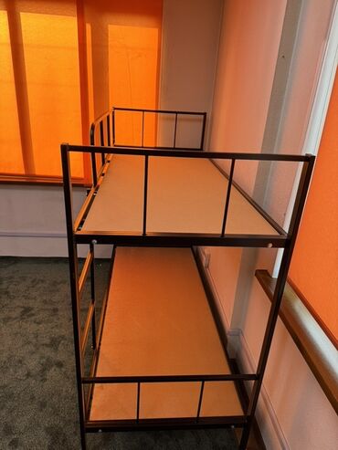 Двухъярусные кровати: Двухъярусная кровать с металлическим каркасом - Прочная стальная рама — 5