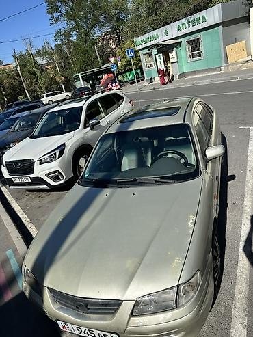 mazda 626 2002: Mazda 626: 2000 г., 2 л, Автомат, Бензин, Седан — 3