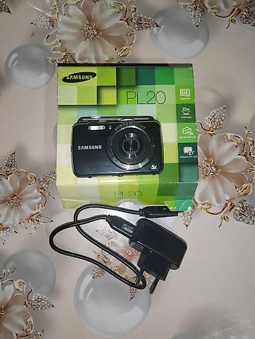 nikon coolpix aw100: Samsung PL20 (14.2 MP) / Tam komplekt, qutuda (Y2K retro kamera) — 1
