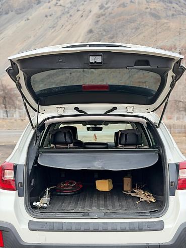 Subaru: Subaru Outback: 2018 г., 2.5 л, Вариатор, Бензин, Универсал — 14