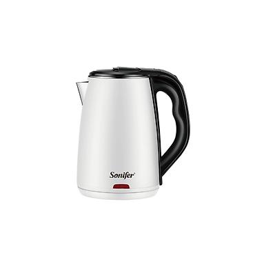 №: 4872 Məhsulun adı: Elektrik çaydan Sonifer SF-2102 White Brend lalafo.az -da №: 4872 Məhsulun adı: Elektrik çaydan Sonifer SF-2102 White Brend