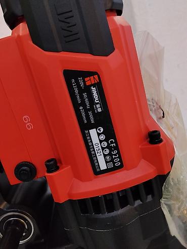 Буровые инструменты: Алмазная сверлильная установка JINDU CF-9200 - Назначение — 2
