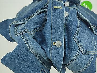 denim kurtka: Via cortesa, Kurtka jeansowa damska, rozmiar XL — 6