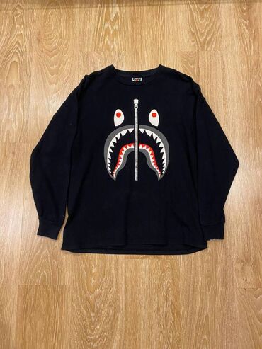 Svitşotlar: Лонгслив Bape оригинал
Размер: XL
Сост: 9/10