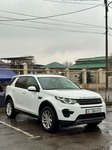 меняю машину: Land Rover Discovery: 2018 г., 2 л, Автомат, Дизель, Кроссовер