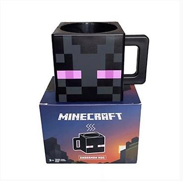 круша: Кружка Minecraft в форме куба - Лицензионный дизайн по мотивам игры — 3