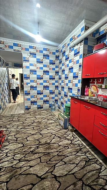 Продажа квартир: 2 комнаты, 64 м², Манас-Ата мкр., Элитка, 2 этаж, Косметический ремонт — 9