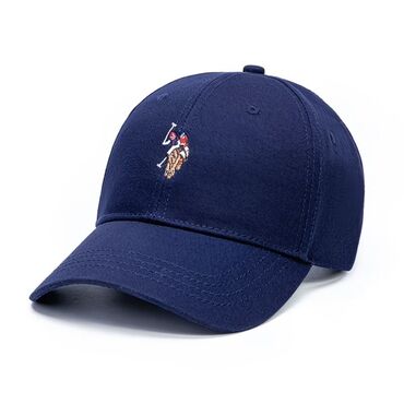 синяя шапка: 🧢 Оригинальная кепка Polo Ralph Lauren Стильная классика от всемирно