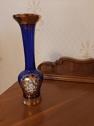 Bir vaza, Bogem şüşəsi