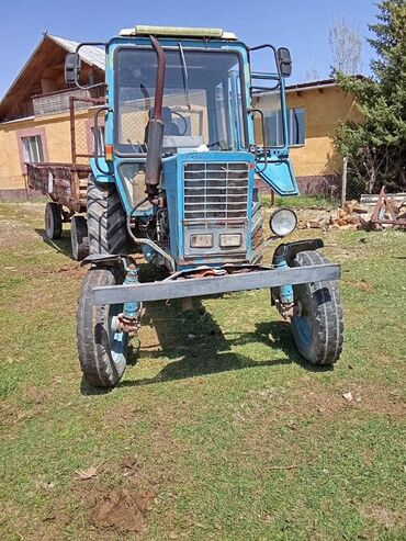 Тракторы МТЗ (Беларус): Модель: 80, Б/у, 1992 г., Трактор с другими агрегатами — 3