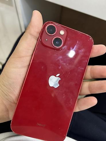Apple iPhone: IPhone 13, 256 GB, Qırmızı, Barmaq izi, Face ID, Simsiz şarj — 2