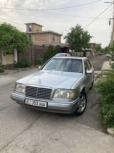 mersedes e class: Mercedes-Benz W124: 1995 г., 2 л, Механика, Бензин — 6