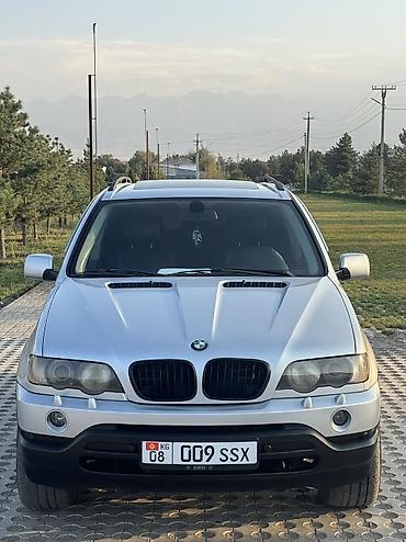 jac s7: BMW X5: 2003 г., 3 л, Автомат, Дизель, Кроссовер — 6