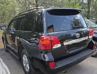 lend cruizer: Toyota Land Cruiser: 2014 г., 4.5 л, Автомат, Дизель, Внедорожник — 8