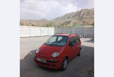 Daewoo: Daewoo Matiz: 2001 г., 0.8 л, Механика, Бензин, Хэтчбэк