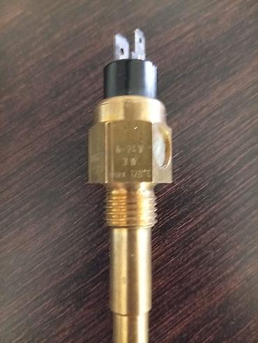 Avtomobilin elektrik sistemləri: VDO temperatur/rele datçiki (Made in Germany) Məhsul təsviri: - — 3