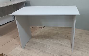 письменный столик: Офисный Стол, цвет - Серый, Новый