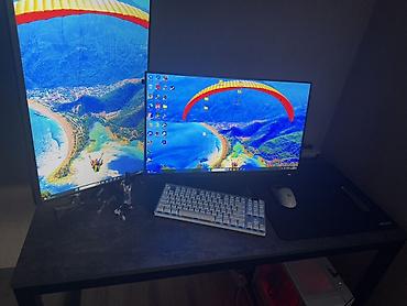 dtf printer: Компьютер, ядер - 8, ОЗУ 32 ГБ, Для работы, учебы, Б/у, AMD Ryzen 7, NVIDIA GeForce RTX 5060, NVMe — 1