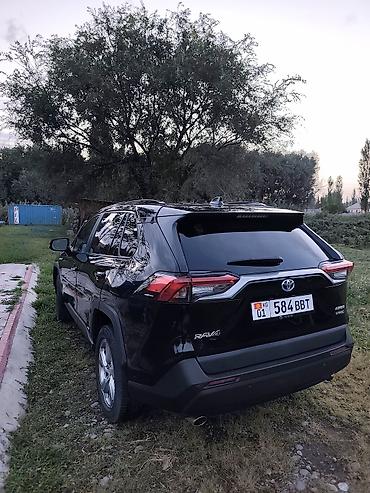 toyota cami: Toyota RAV4: 2019 г., 2.5 л, Вариатор, Гибрид, Кроссовер — 5
