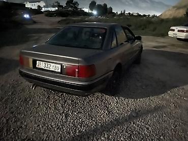 385 55: Audi 100: 1991 г., 2.3 л, Механика, Бензин, Седан — 2