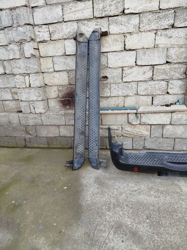 Digər kuzov detalları: Opel FRANTERO, 2001 il, İşlənmiş — 5