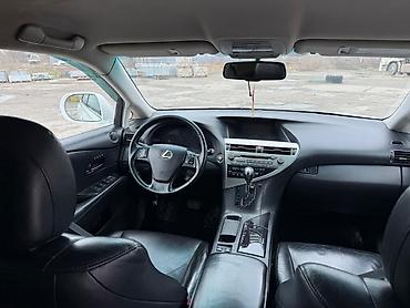 лх 300: Lexus RX: 2010 г., 3.5 л, Автомат, Бензин, Кроссовер — 6