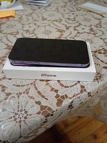 ipad a16: IPhone 14 Pro Max, 128 GB, Deep Purple, Face ID — 6