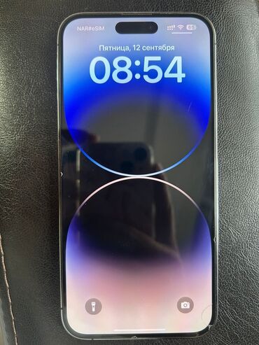 j6 ekranı: IPhone 14 Pro Max, 128 ГБ, Deep Purple, Face ID
