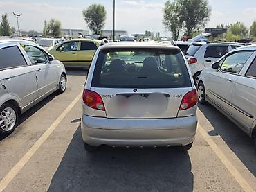 мт 07: Daewoo Matiz: 2005 г., 0.8 л, Автомат, Бензин, Хэтчбэк — 4