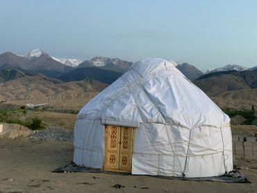 аренда юрты бишкек: Боз үйлөр сатылат, Каркасы Жыгач, 45 баш, Диаметри 5.5 метр