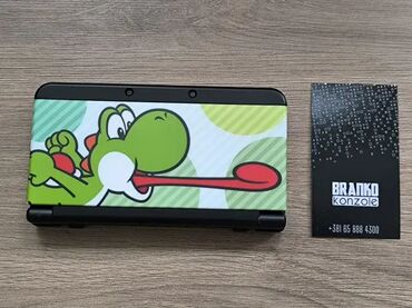 Nintendo 3DS: Prodajem NEW Nintendo 3DS konzolu (poslednji i najjaci model) - Multi — 2