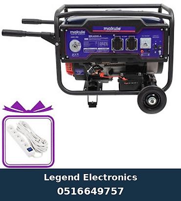 pec satilir: Elanın başlığı: Benzin generatoru Makute MK4800A Elanın mətni: Benzin — 1
