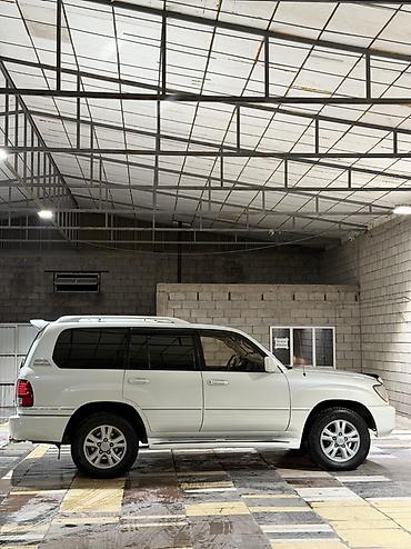 jeep compas: Lexus LX: 2002 г., 4.7 л, Автомат, Бензин, Внедорожник — 6
